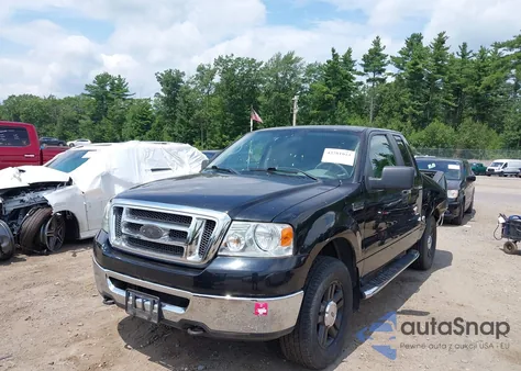 2008 Ford F-150 Xlt from USA, damaged, VIN 1FTPX14528FC04457